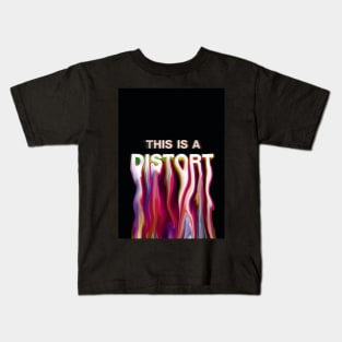 DISTORTION Kids T-Shirt